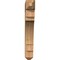 Ekena Millwork Merced Craftsman Smooth Bracket, Western Red Cedar, 5 1/2"W x 32"D x 38"H BKT06X32X38MRC04SWR - alternate 4
